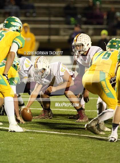 Thumbnail 2 in Osborne vs. St. Francis (KSHSAA 8M D1 Final) photogallery.