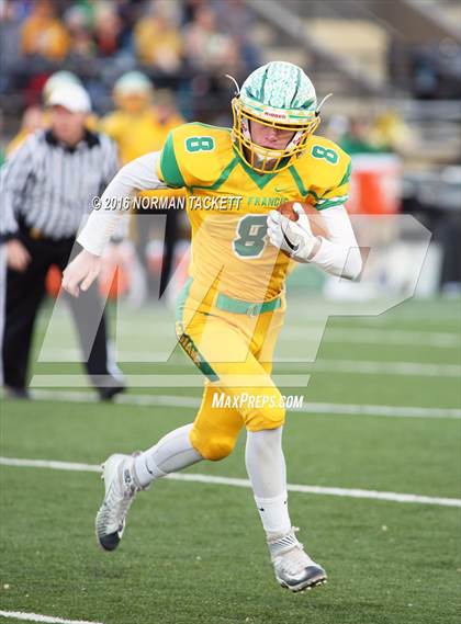 Thumbnail 2 in Osborne vs. St. Francis (KSHSAA 8M D1 Final) photogallery.