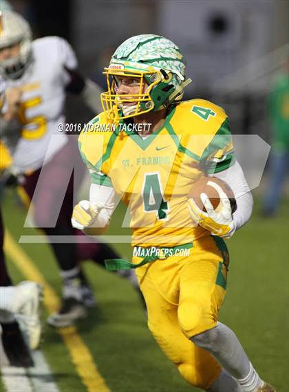 Thumbnail 3 in Osborne vs. St. Francis (KSHSAA 8M D1 Final) photogallery.