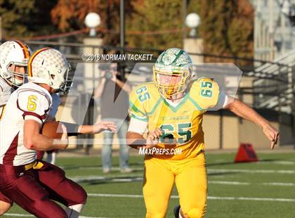 Thumbnail 2 in Osborne vs. St. Francis (KSHSAA 8M D1 Final) photogallery.