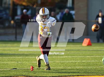 Thumbnail 2 in Osborne vs. St. Francis (KSHSAA 8M D1 Final) photogallery.
