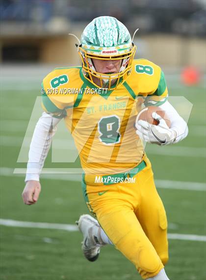 Thumbnail 1 in Osborne vs. St. Francis (KSHSAA 8M D1 Final) photogallery.