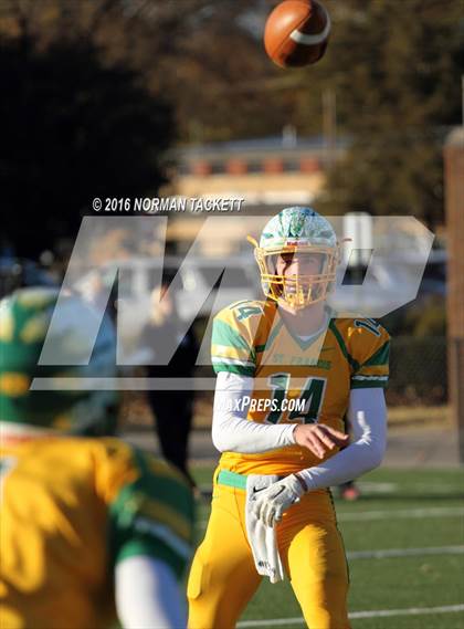 Thumbnail 3 in Osborne vs. St. Francis (KSHSAA 8M D1 Final) photogallery.