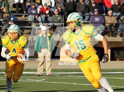 Thumbnail 3 in Osborne vs. St. Francis (KSHSAA 8M D1 Final) photogallery.