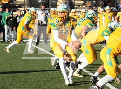 Thumbnail 2 in Osborne vs. St. Francis (KSHSAA 8M D1 Final) photogallery.