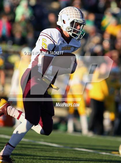 Thumbnail 3 in Osborne vs. St. Francis (KSHSAA 8M D1 Final) photogallery.
