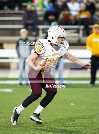 Thumbnail 3 in Osborne vs. St. Francis (KSHSAA 8M D1 Final) photogallery.