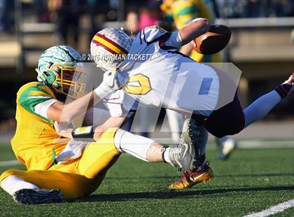 Thumbnail 2 in Osborne vs. St. Francis (KSHSAA 8M D1 Final) photogallery.