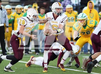 Thumbnail 1 in Osborne vs. St. Francis (KSHSAA 8M D1 Final) photogallery.