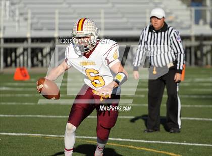 Thumbnail 1 in Osborne vs. St. Francis (KSHSAA 8M D1 Final) photogallery.