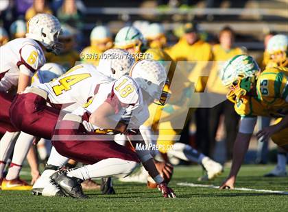 Thumbnail 1 in Osborne vs. St. Francis (KSHSAA 8M D1 Final) photogallery.