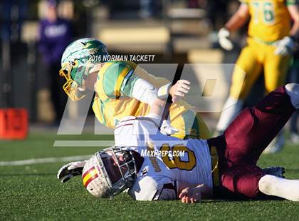 Thumbnail 1 in Osborne vs. St. Francis (KSHSAA 8M D1 Final) photogallery.