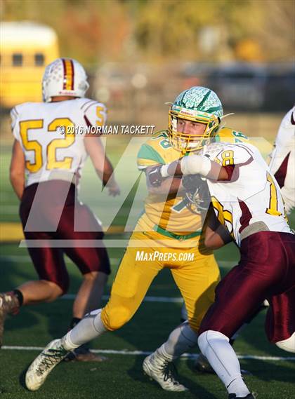 Thumbnail 2 in Osborne vs. St. Francis (KSHSAA 8M D1 Final) photogallery.