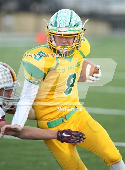 Thumbnail 2 in Osborne vs. St. Francis (KSHSAA 8M D1 Final) photogallery.