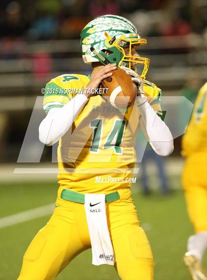 Thumbnail 1 in Osborne vs. St. Francis (KSHSAA 8M D1 Final) photogallery.