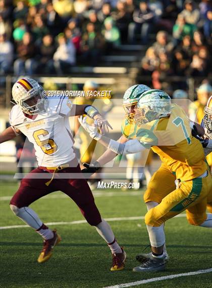 Thumbnail 1 in Osborne vs. St. Francis (KSHSAA 8M D1 Final) photogallery.