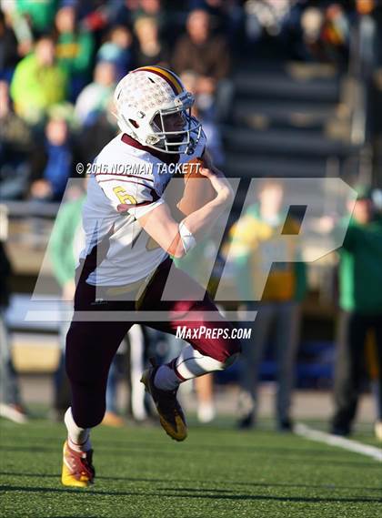 Thumbnail 3 in Osborne vs. St. Francis (KSHSAA 8M D1 Final) photogallery.