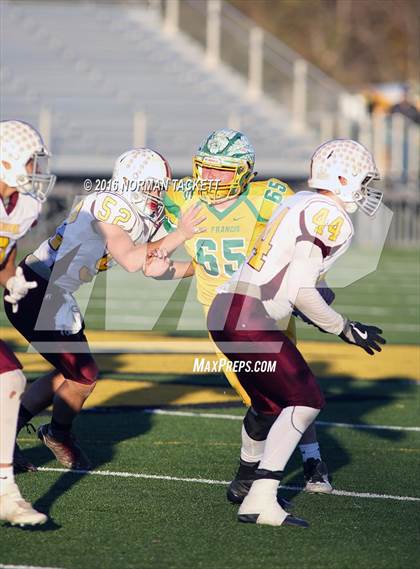 Thumbnail 3 in Osborne vs. St. Francis (KSHSAA 8M D1 Final) photogallery.