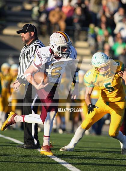 Thumbnail 1 in Osborne vs. St. Francis (KSHSAA 8M D1 Final) photogallery.