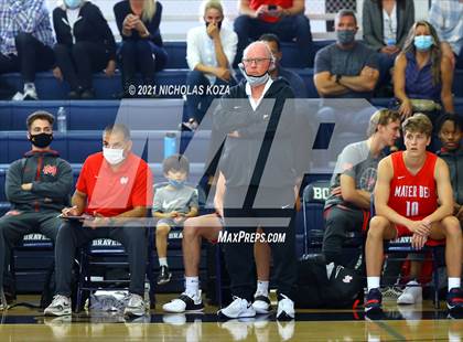 Thumbnail 3 in Mater Dei vs. St. John Bosco photogallery.