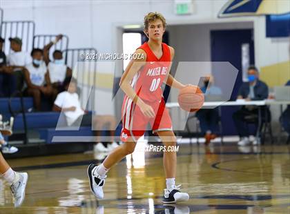 Thumbnail 3 in Mater Dei vs. St. John Bosco photogallery.