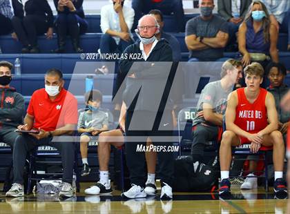 Thumbnail 1 in Mater Dei vs. St. John Bosco photogallery.