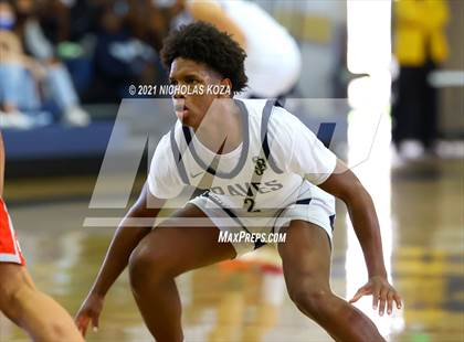 Thumbnail 1 in Mater Dei vs. St. John Bosco photogallery.