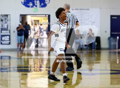 Thumbnail 1 in Mater Dei vs. St. John Bosco photogallery.