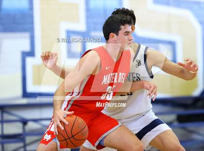 Thumbnail 3 in Mater Dei vs. St. John Bosco photogallery.