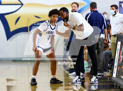 Thumbnail 1 in Mater Dei vs. St. John Bosco photogallery.
