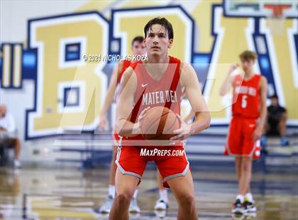 Thumbnail 3 in Mater Dei vs. St. John Bosco photogallery.