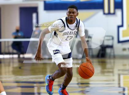 Thumbnail 1 in Mater Dei vs. St. John Bosco photogallery.