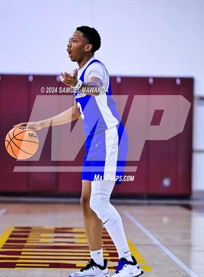 Thumbnail 3 in El Camino Real vs  Golden Valley (Annual Bob Hawking Simi Valley Tip-Off Classic) photogallery.