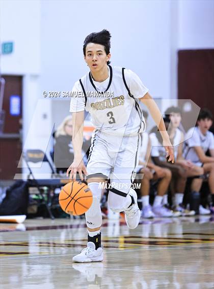 Thumbnail 3 in El Camino Real vs  Golden Valley (Annual Bob Hawking Simi Valley Tip-Off Classic) photogallery.