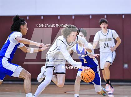 Thumbnail 1 in El Camino Real vs  Golden Valley (Annual Bob Hawking Simi Valley Tip-Off Classic) photogallery.