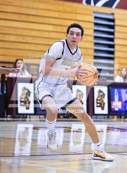 Thumbnail 3 in El Camino Real vs  Golden Valley (Annual Bob Hawking Simi Valley Tip-Off Classic) photogallery.