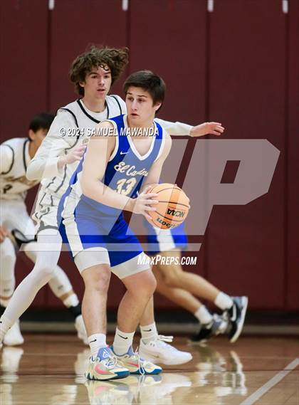 Thumbnail 1 in El Camino Real vs  Golden Valley (Annual Bob Hawking Simi Valley Tip-Off Classic) photogallery.