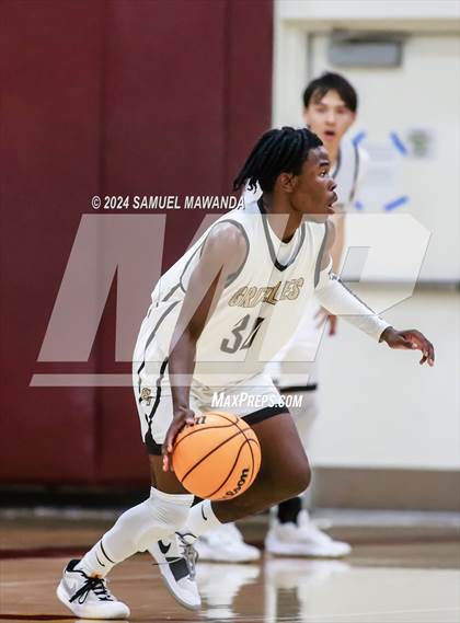 Thumbnail 1 in El Camino Real vs  Golden Valley (Annual Bob Hawking Simi Valley Tip-Off Classic) photogallery.