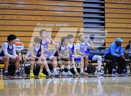 Thumbnail 2 in El Camino Real vs  Golden Valley (Annual Bob Hawking Simi Valley Tip-Off Classic) photogallery.