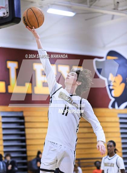 Thumbnail 1 in El Camino Real vs  Golden Valley (Annual Bob Hawking Simi Valley Tip-Off Classic) photogallery.