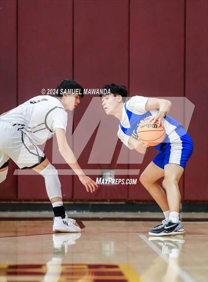 Thumbnail 2 in El Camino Real vs  Golden Valley (Annual Bob Hawking Simi Valley Tip-Off Classic) photogallery.