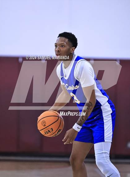 Thumbnail 2 in El Camino Real vs  Golden Valley (Annual Bob Hawking Simi Valley Tip-Off Classic) photogallery.