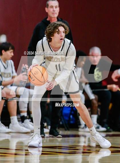 Thumbnail 3 in El Camino Real vs  Golden Valley (Annual Bob Hawking Simi Valley Tip-Off Classic) photogallery.
