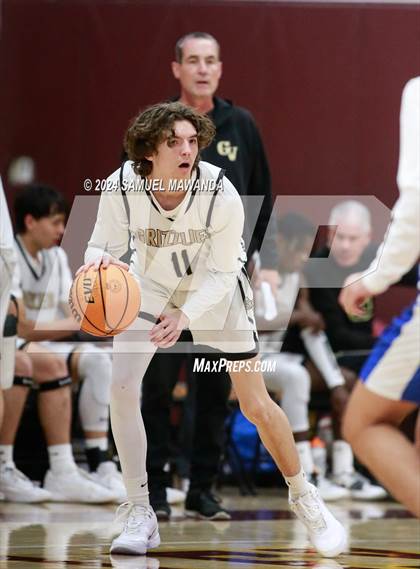 Thumbnail 1 in El Camino Real vs  Golden Valley (Annual Bob Hawking Simi Valley Tip-Off Classic) photogallery.