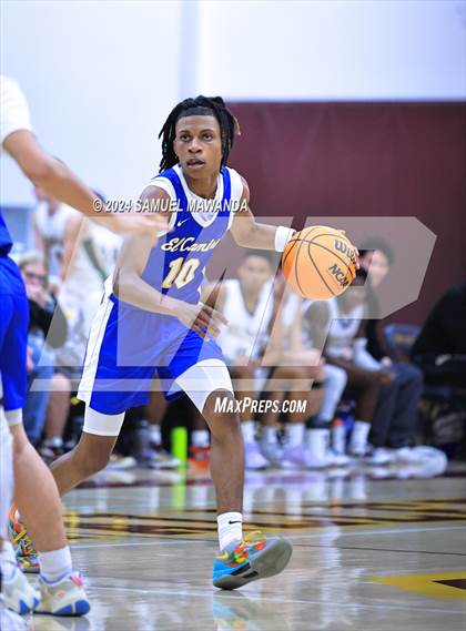 Thumbnail 3 in El Camino Real vs  Golden Valley (Annual Bob Hawking Simi Valley Tip-Off Classic) photogallery.