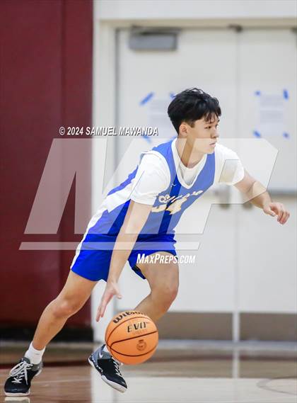 Thumbnail 3 in El Camino Real vs  Golden Valley (Annual Bob Hawking Simi Valley Tip-Off Classic) photogallery.