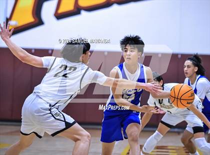 Thumbnail 1 in El Camino Real vs  Golden Valley (Annual Bob Hawking Simi Valley Tip-Off Classic) photogallery.
