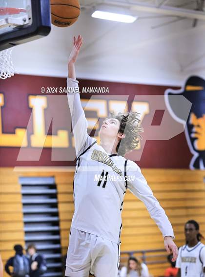 Thumbnail 2 in El Camino Real vs  Golden Valley (Annual Bob Hawking Simi Valley Tip-Off Classic) photogallery.
