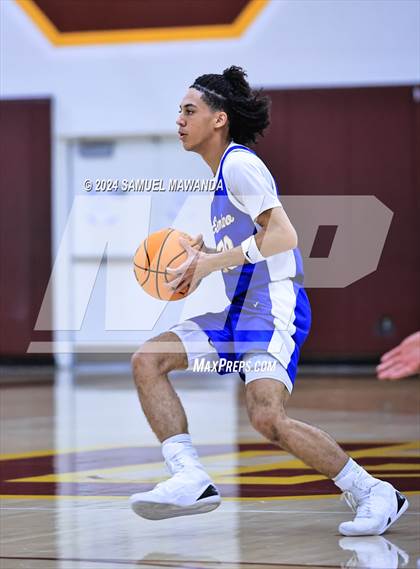 Thumbnail 3 in El Camino Real vs  Golden Valley (Annual Bob Hawking Simi Valley Tip-Off Classic) photogallery.
