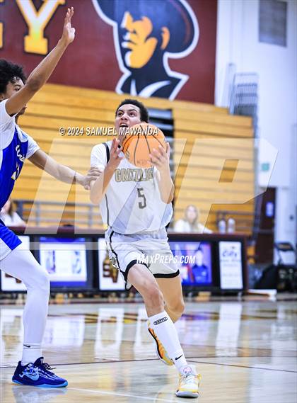 Thumbnail 1 in El Camino Real vs  Golden Valley (Annual Bob Hawking Simi Valley Tip-Off Classic) photogallery.